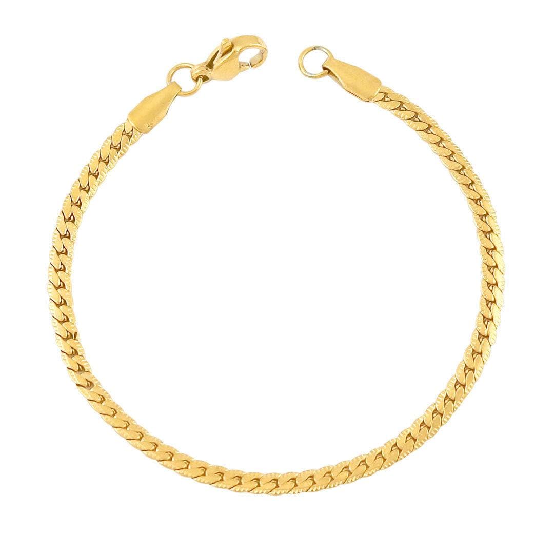 Urbanti Stainless Steel Dawn Bracelet Gold / Small