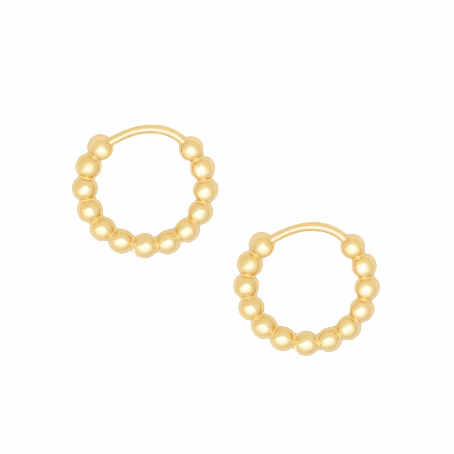 Urbanti Stainless Steel Daydream Hoop Earrings