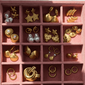 Urbanti Stainless Steel Daydream Hoop Earrings