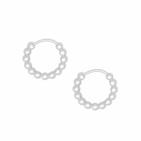 Urbanti Stainless Steel Daydream Hoop Earrings