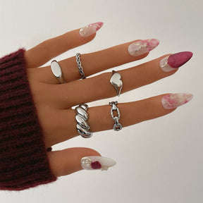 Urbanti Stainless Steel Demi Ring