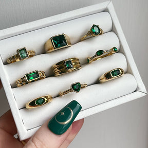 Urbanti Stainless Steel Devon Ring