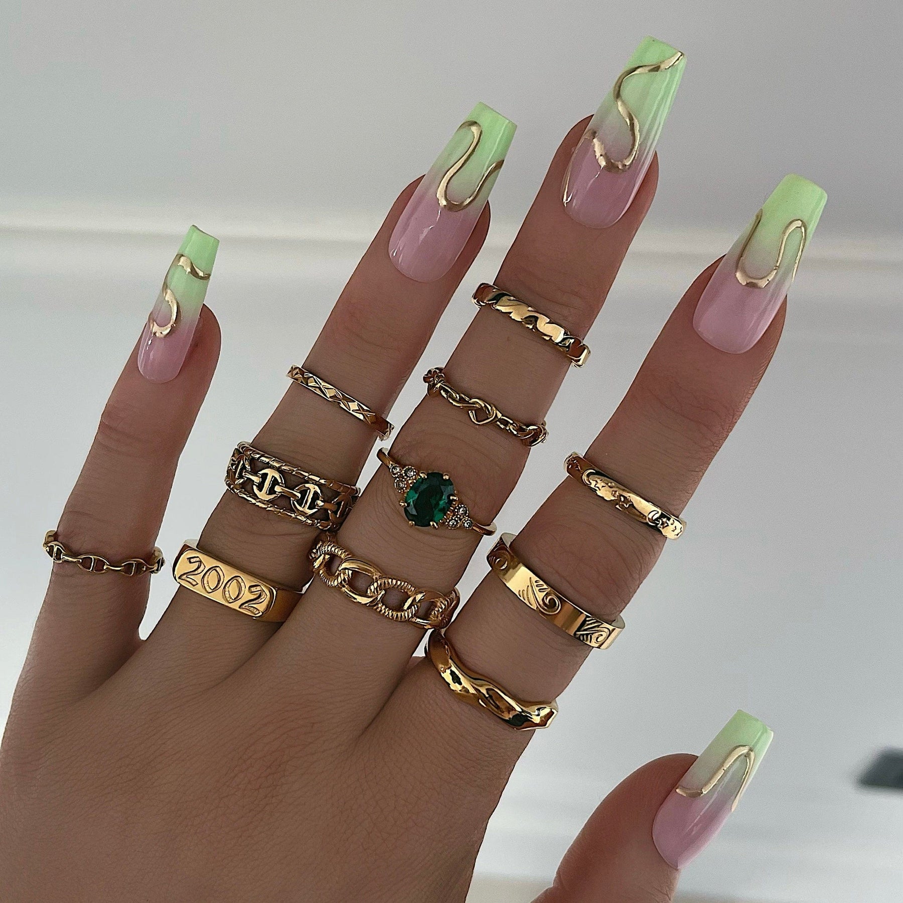 Urbanti Stainless Steel Devon Ring