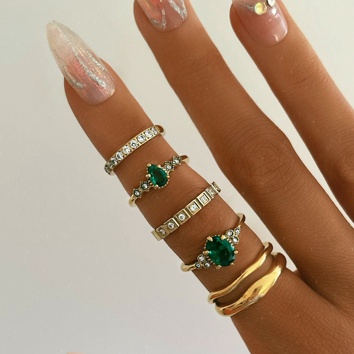 Urbanti Stainless Steel Devon Ring