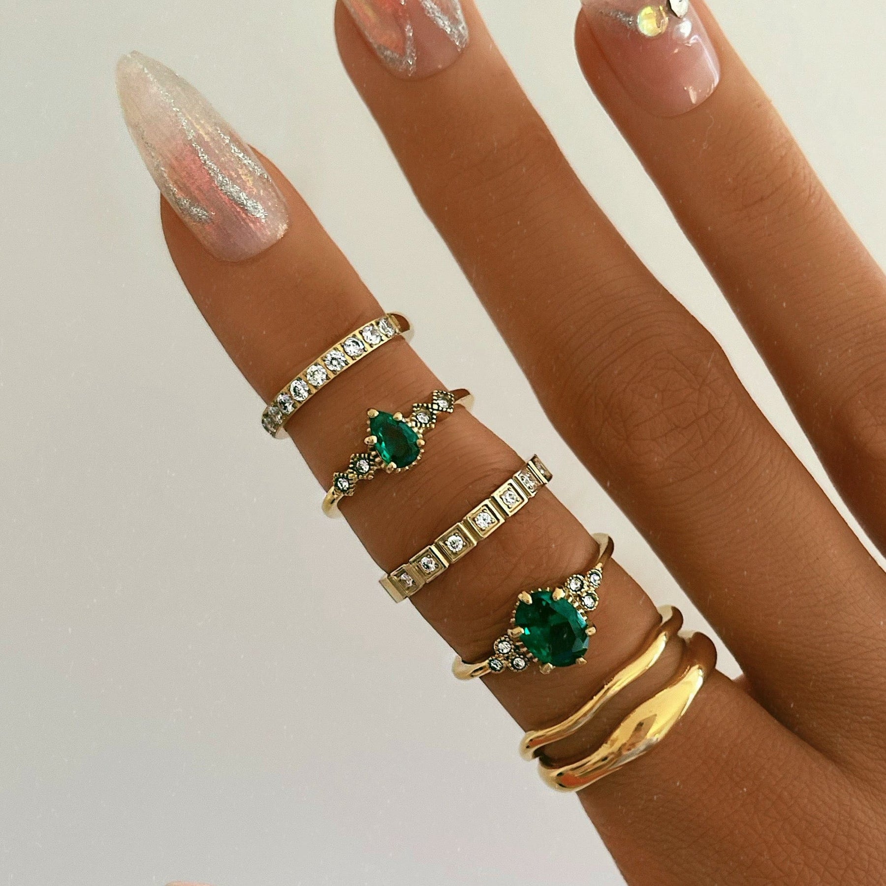 Urbanti Stainless Steel Devon Ring