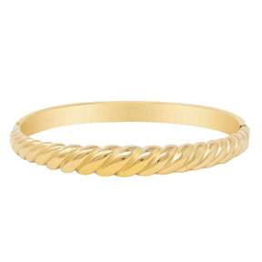 Urbanti Stainless Steel Anthem Bracelet Gold
