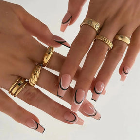 Urbanti Stainless Steel Dome Ring