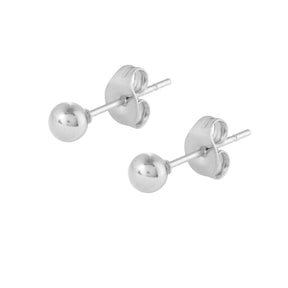 Urbanti Stainless Steel Dot Stud Earrings
