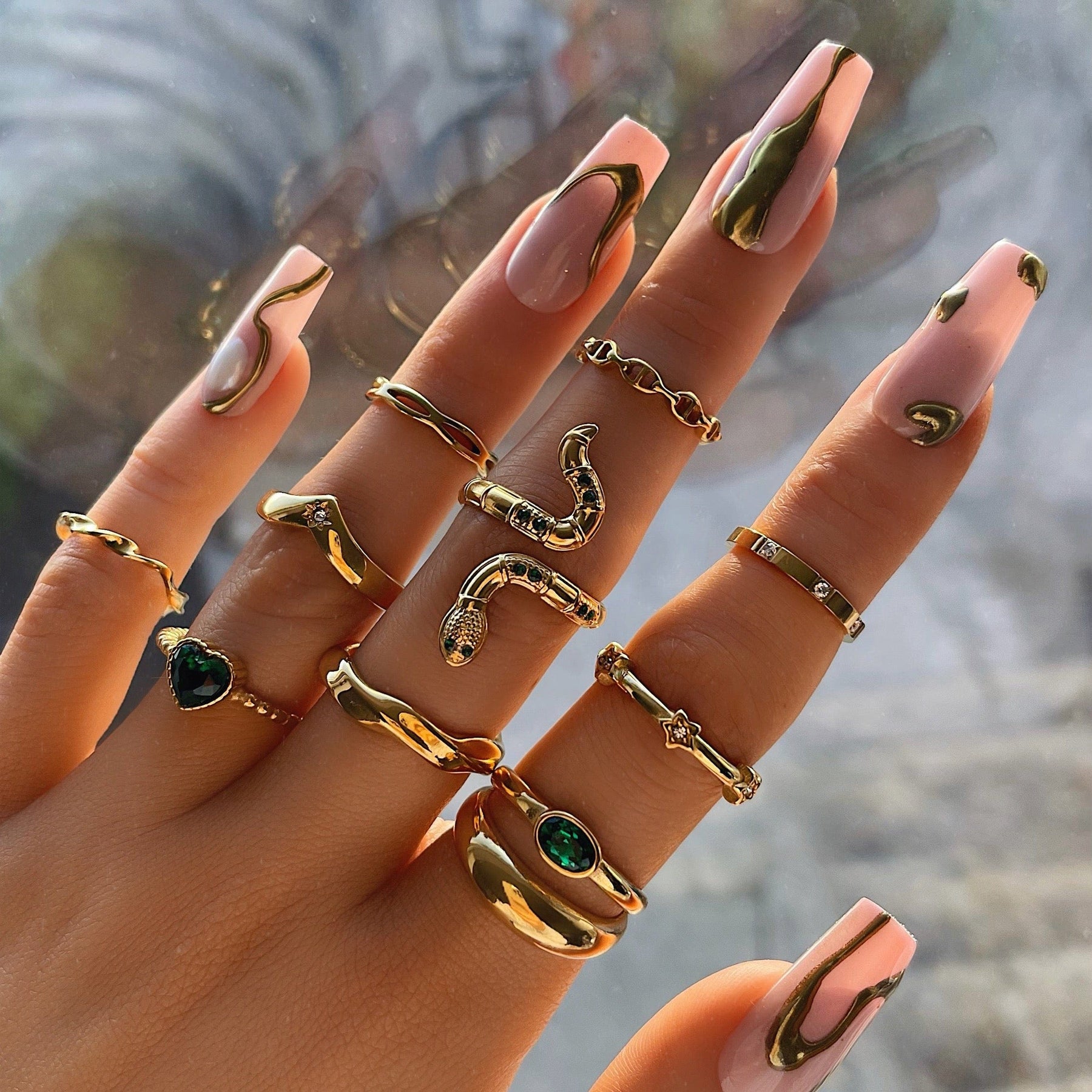 Urbanti Stainless Steel Dream Ring