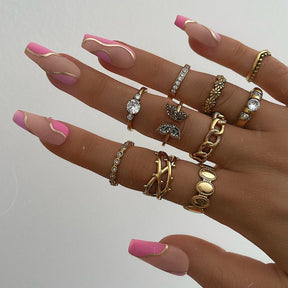 Urbanti Stainless Steel Dusk Ring