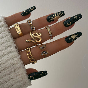 Urbanti Stainless Steel Dusk Ring