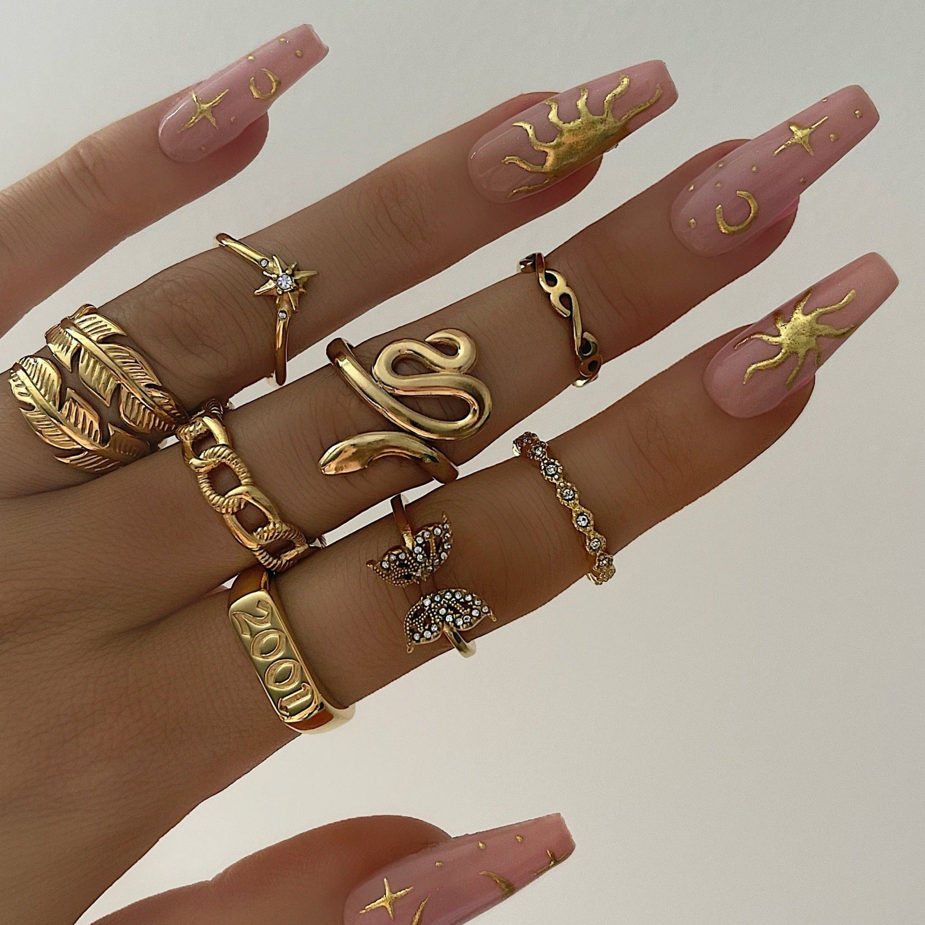 Urbanti Stainless Steel Dusk Ring