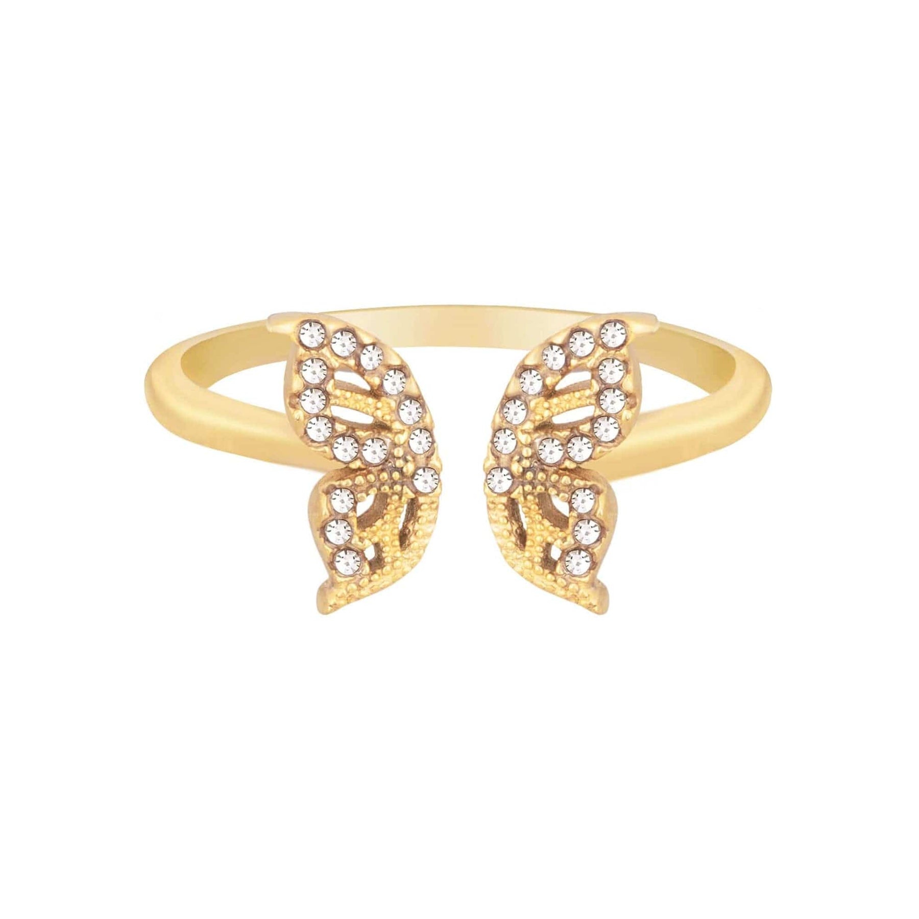 Urbanti Stainless Steel Dusk Ring