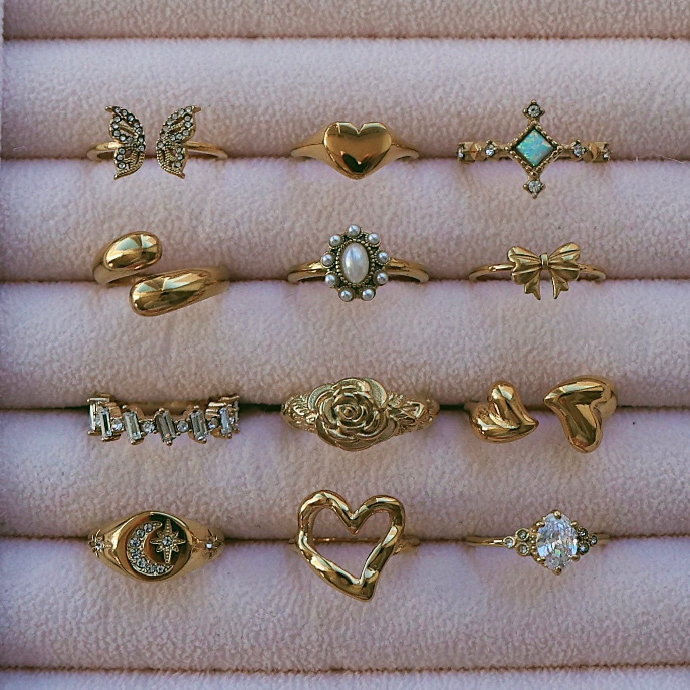 Urbanti Stainless Steel Dusk Ring