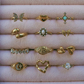 Urbanti Stainless Steel Dusk Ring