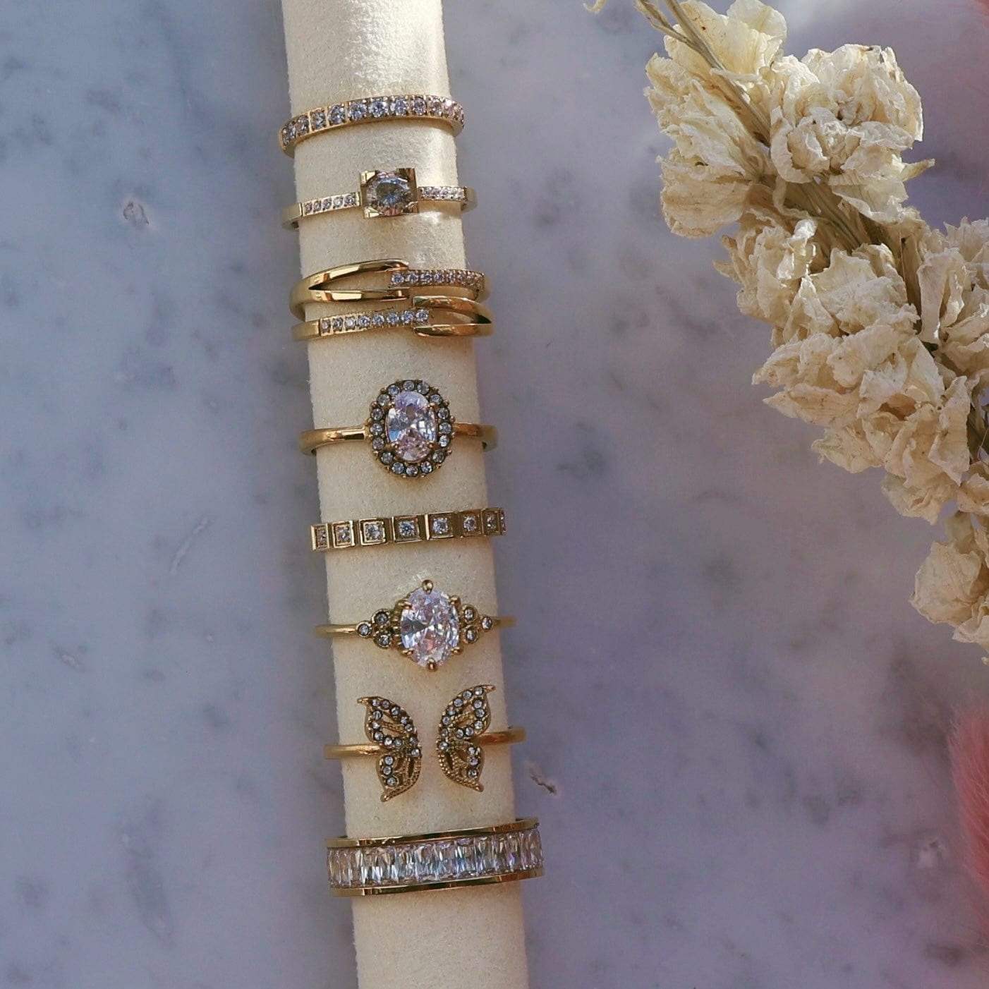 Urbanti Stainless Steel Dusk Ring