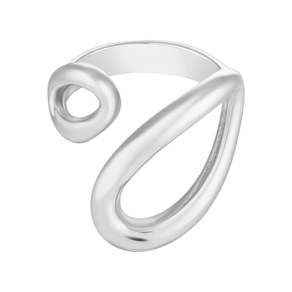 Urbanti Stainless Steel Echo Ring
