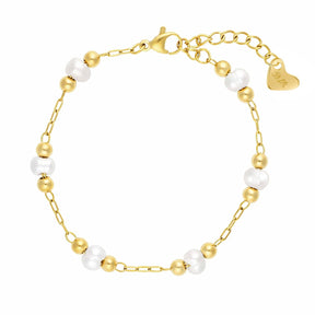 Urbanti Stainless Steel Eden Pearl Bracelet