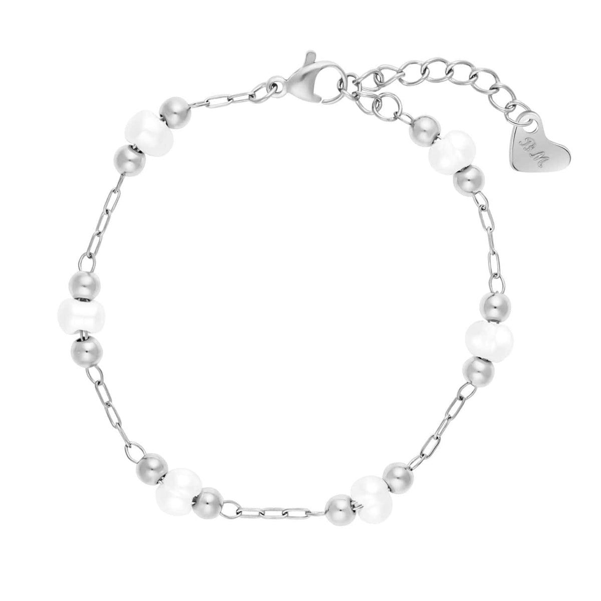 Urbanti Stainless Steel Eden Pearl Bracelet