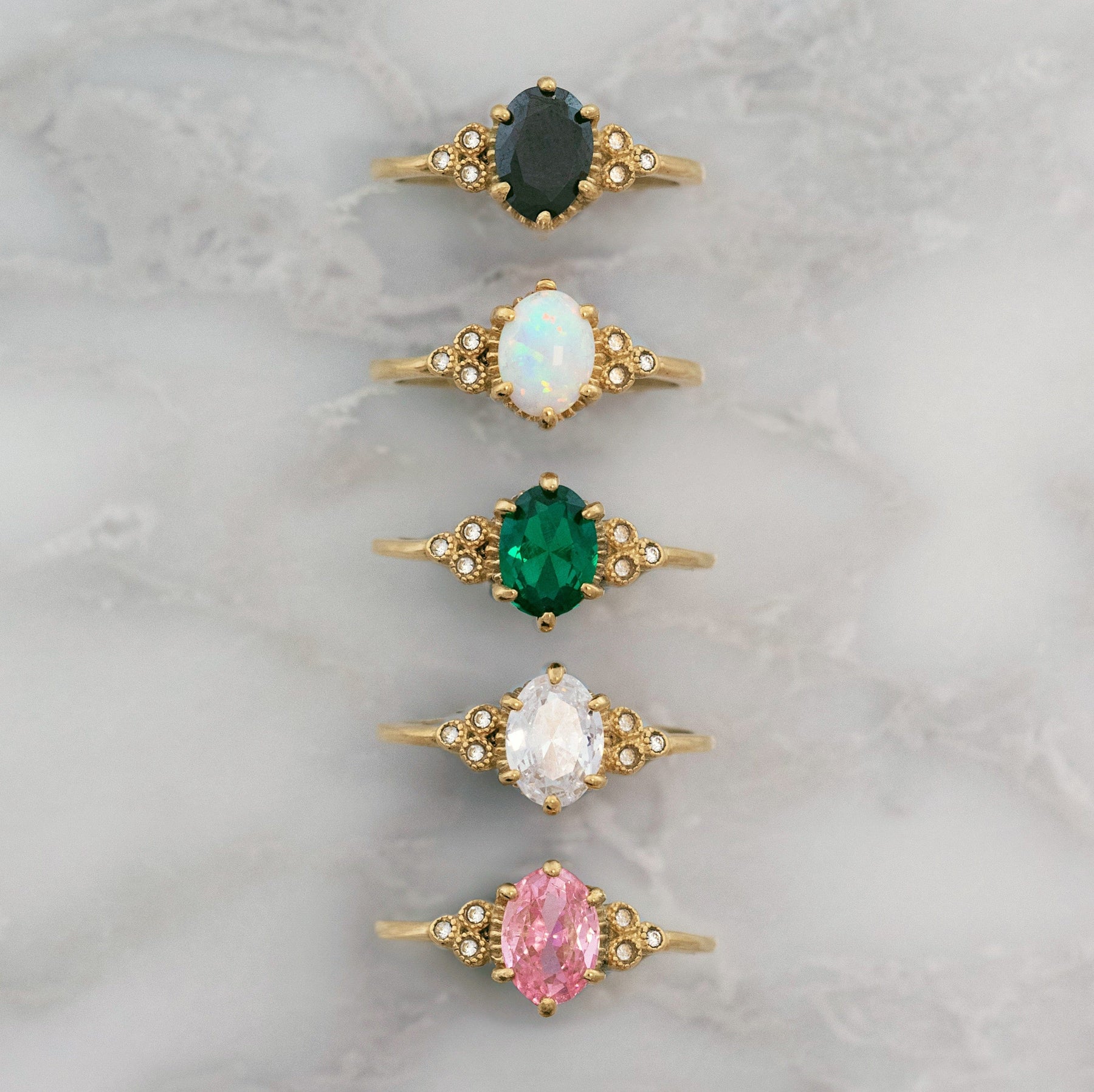 Urbanti Stainless Steel Effie Ring