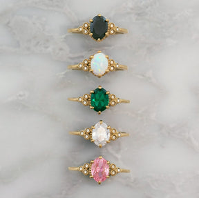 Urbanti Stainless Steel Effie Ring