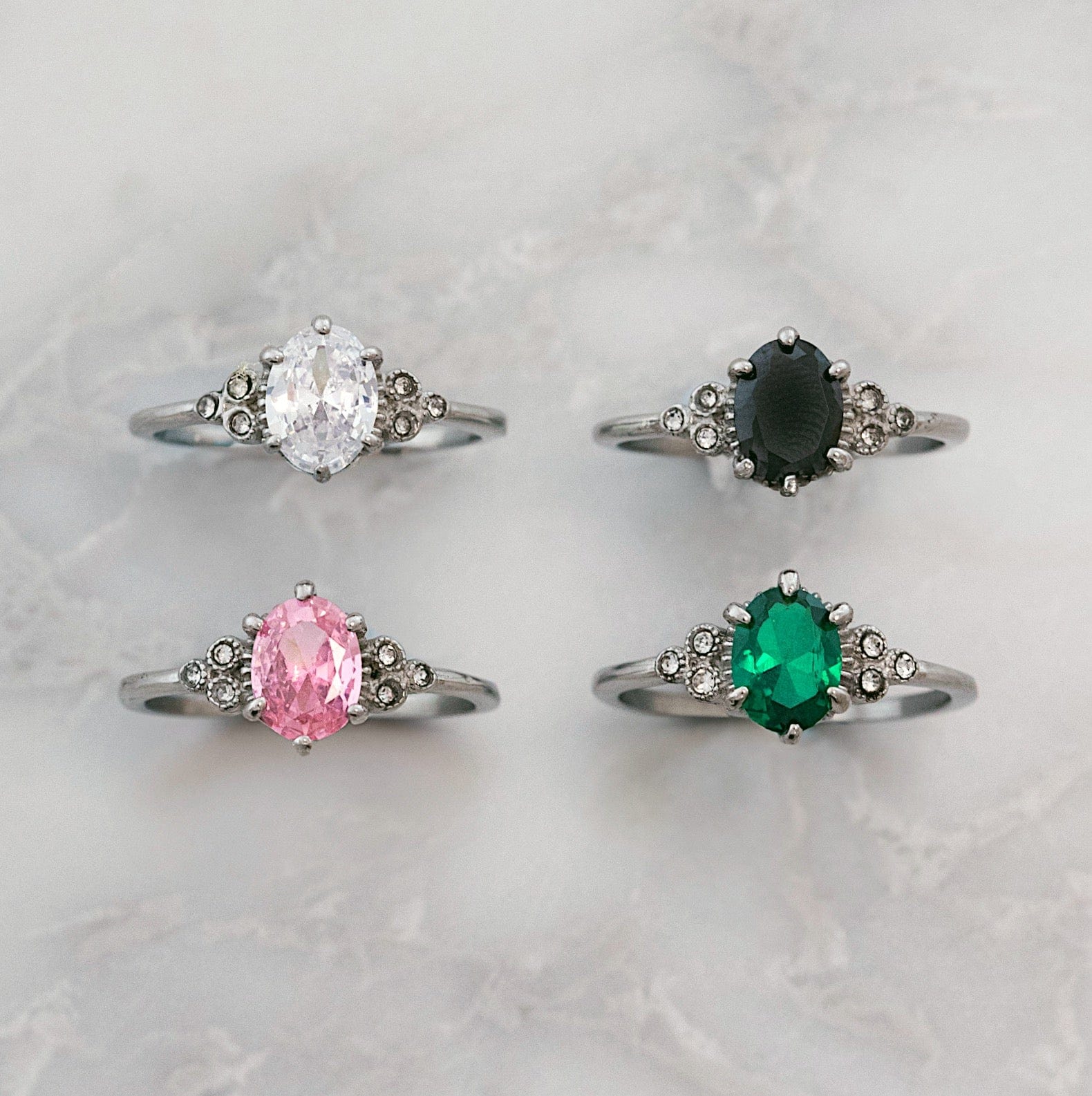 Urbanti Stainless Steel Effie Ring