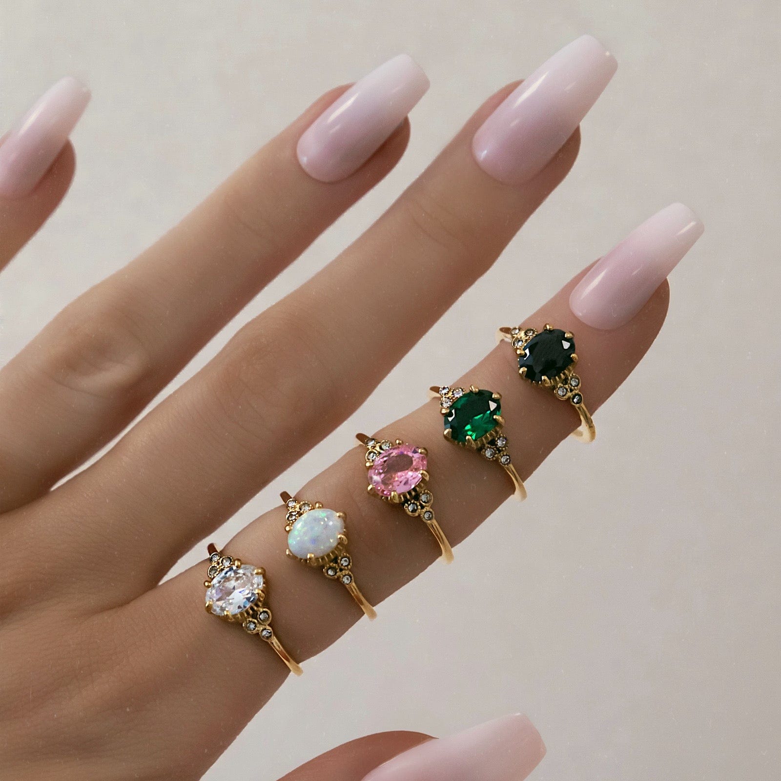 Urbanti Stainless Steel Effie Ring