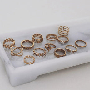 Urbanti Stainless Steel Ego Ring