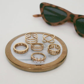 Urbanti Stainless Steel Ego Ring