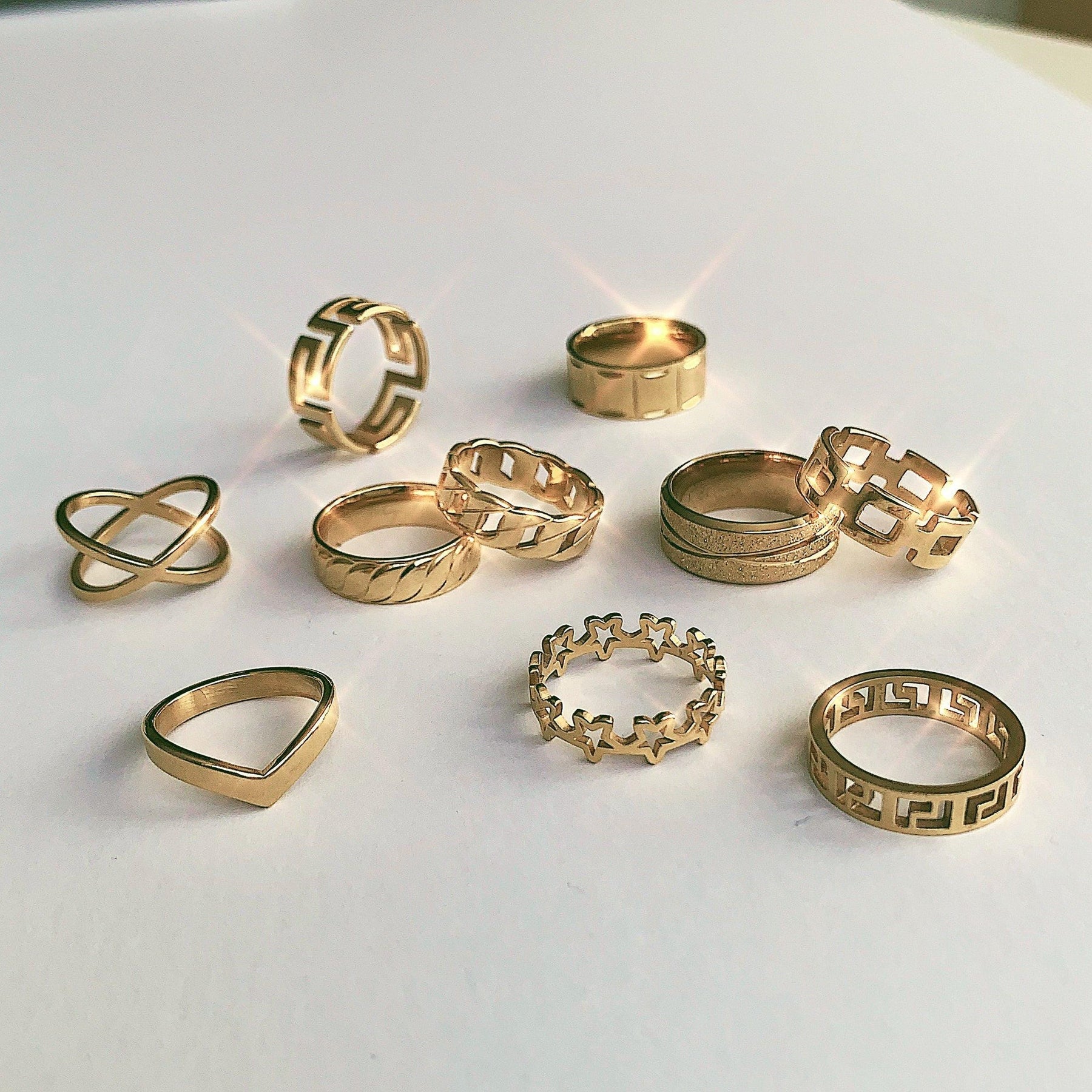 Urbanti Stainless Steel Ego Ring