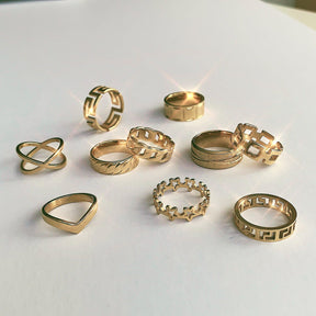 Urbanti Stainless Steel Ego Ring