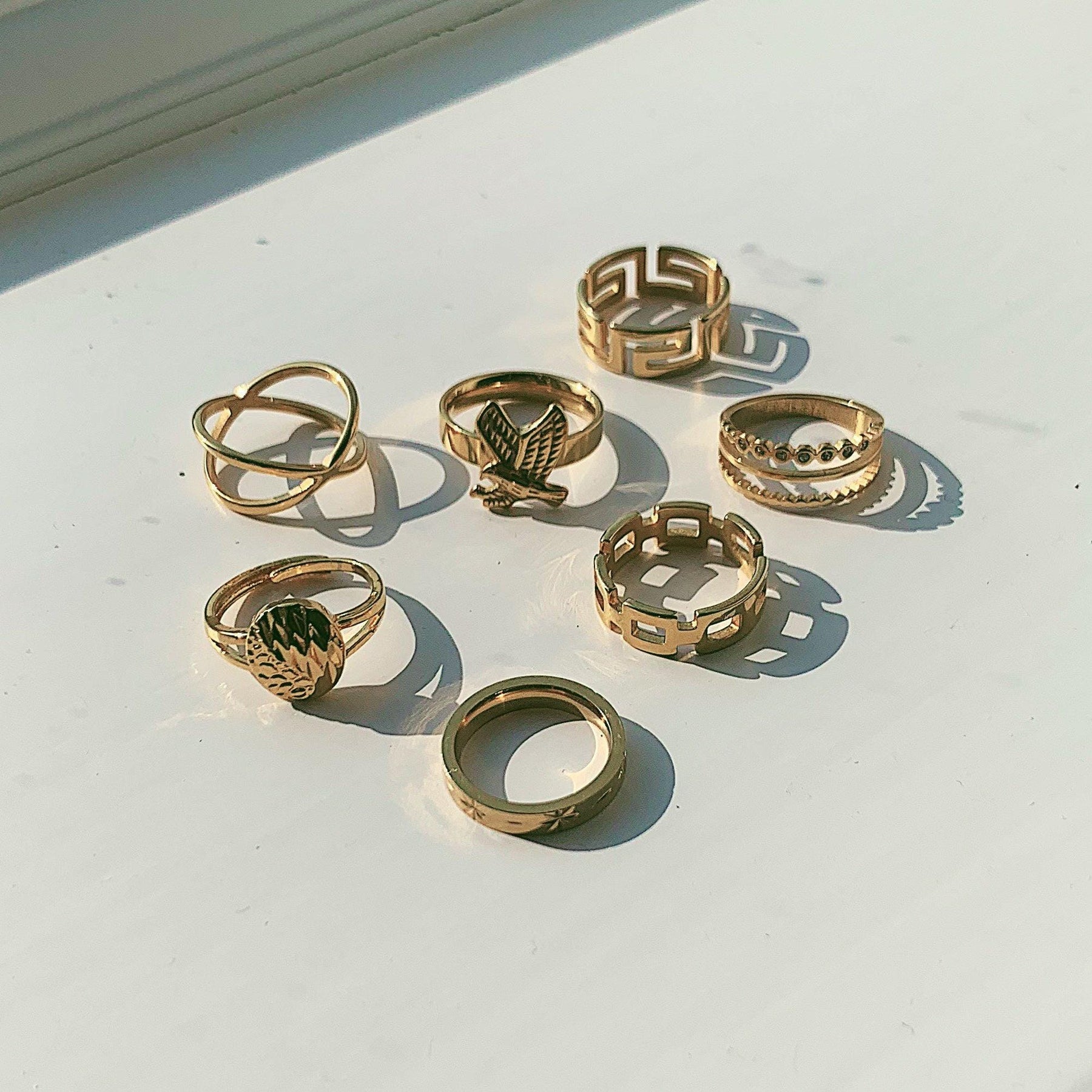 Urbanti Stainless Steel Ego Ring