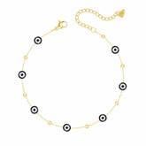 Urbanti Stainless Steel Electra Anklet