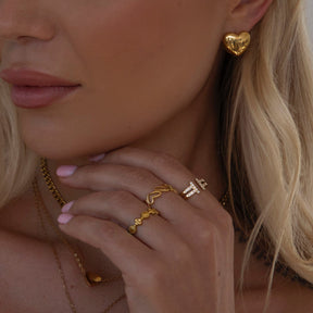 Urbanti Stainless Steel Elise Ring