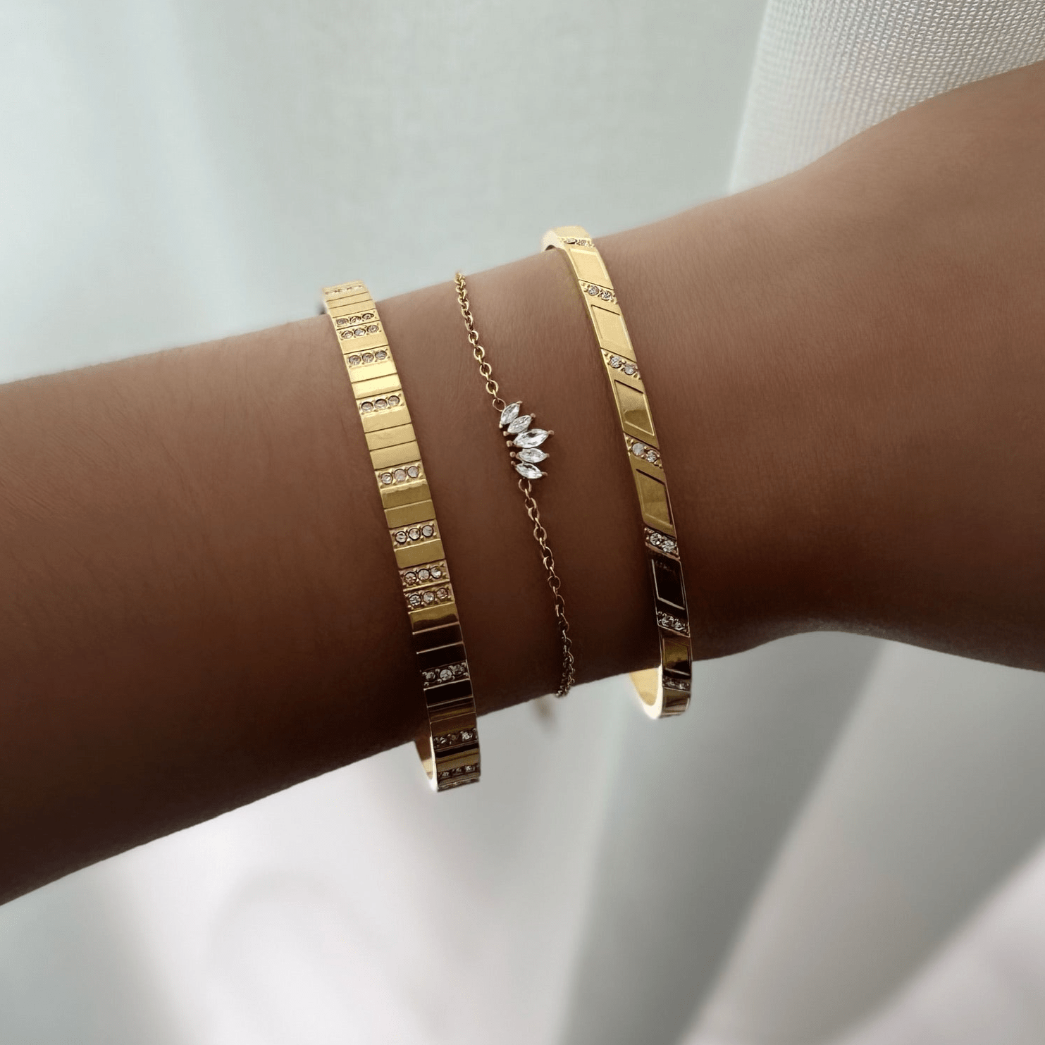 Urbanti Stainless Steel Elissa Bracelet