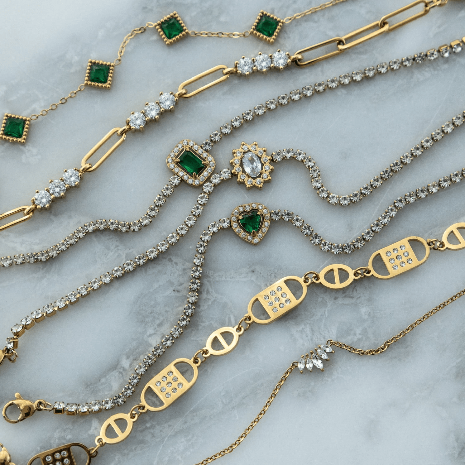 Urbanti Stainless Steel Elissa Bracelet