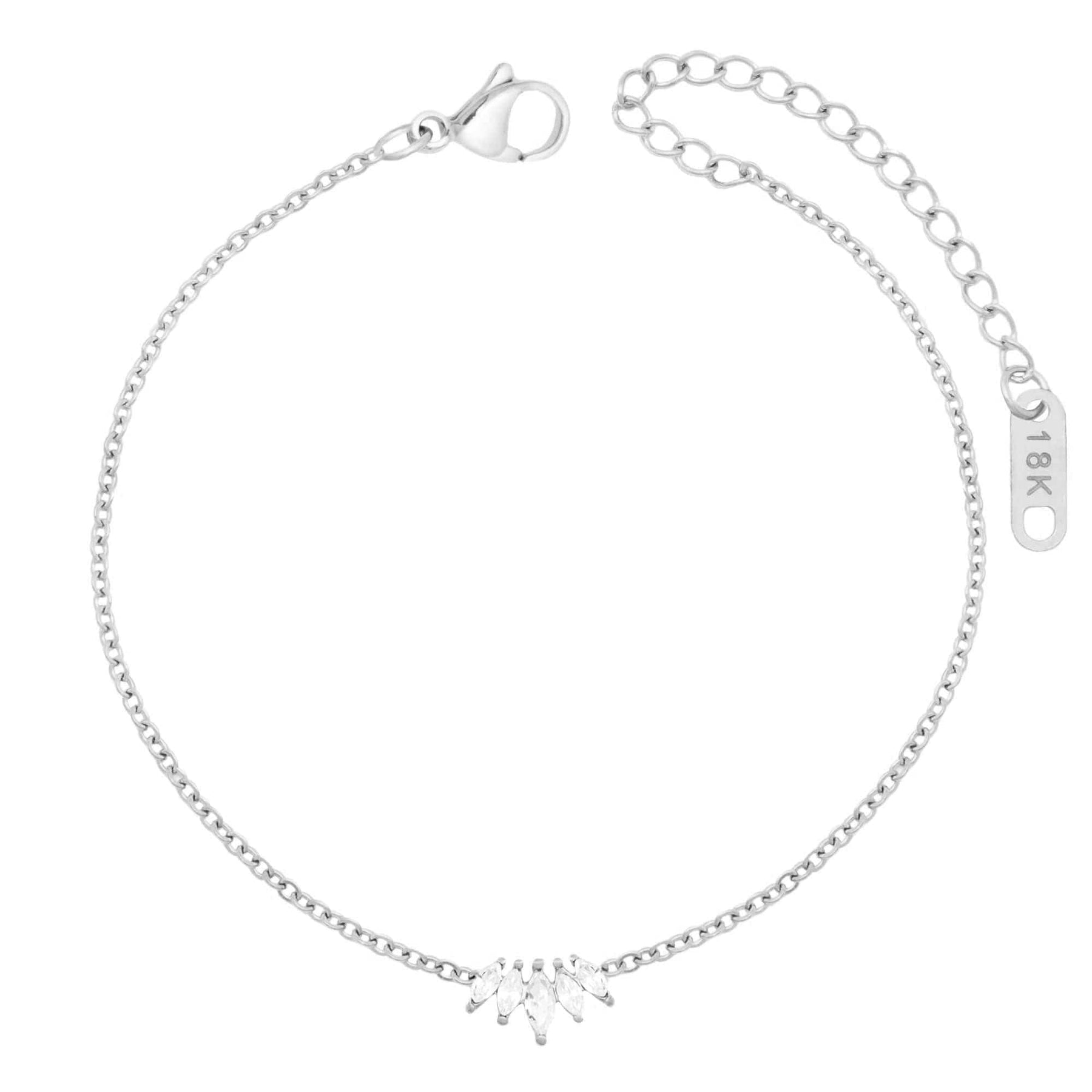 Urbanti Stainless Steel Fan Bracelet