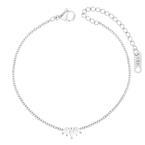 Urbanti Stainless Steel Fan Bracelet