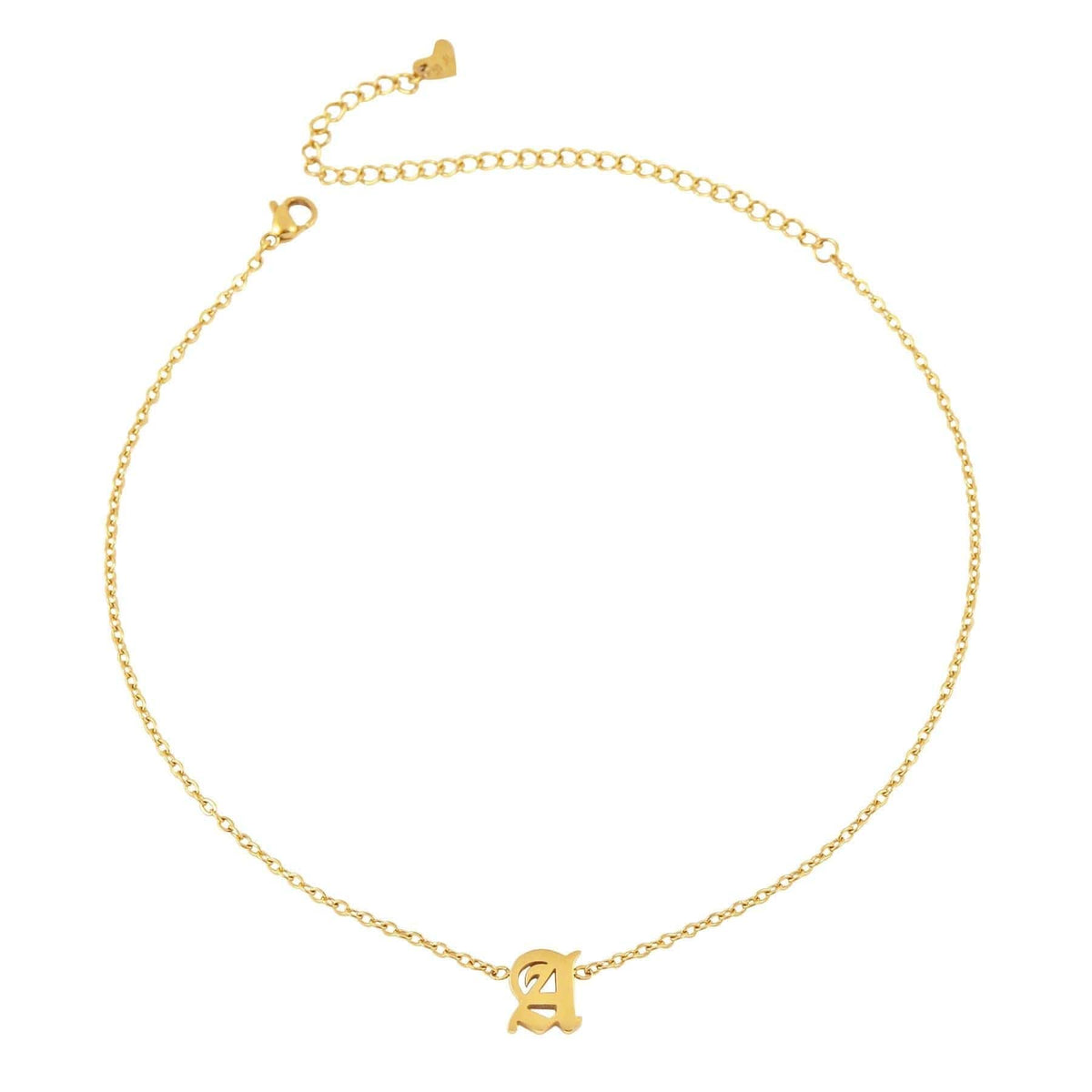 Urbanti Stainless Steel Elixir Initial Choker