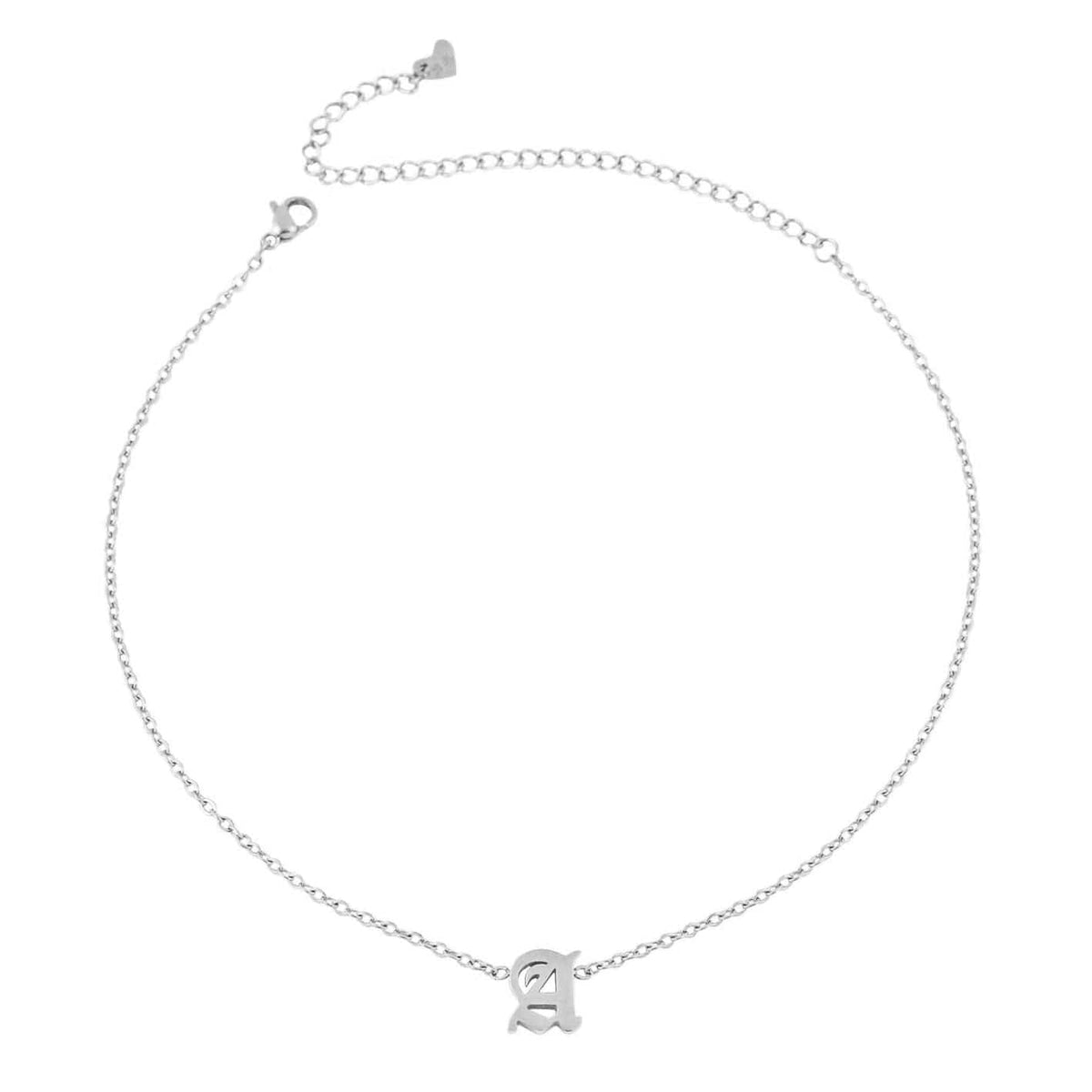 Urbanti Stainless Steel Elixir Initial Choker