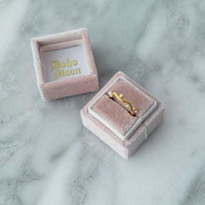 Urbanti Stainless Steel Eliza Pearl Ring