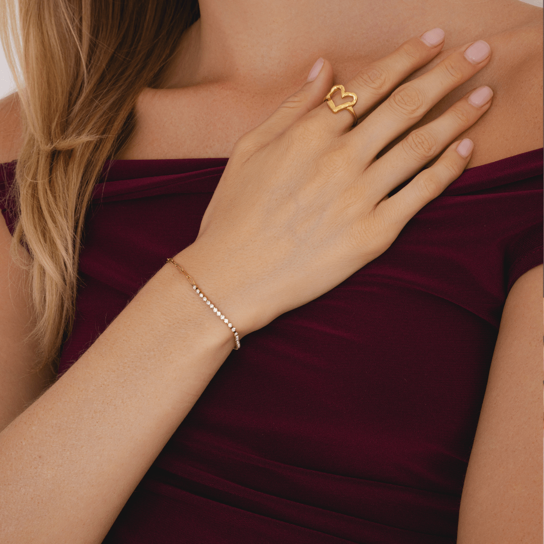 Urbanti Stainless Steel Elizabeth Bracelet