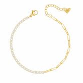 Urbanti Stainless Steel Elizabeth Bracelet