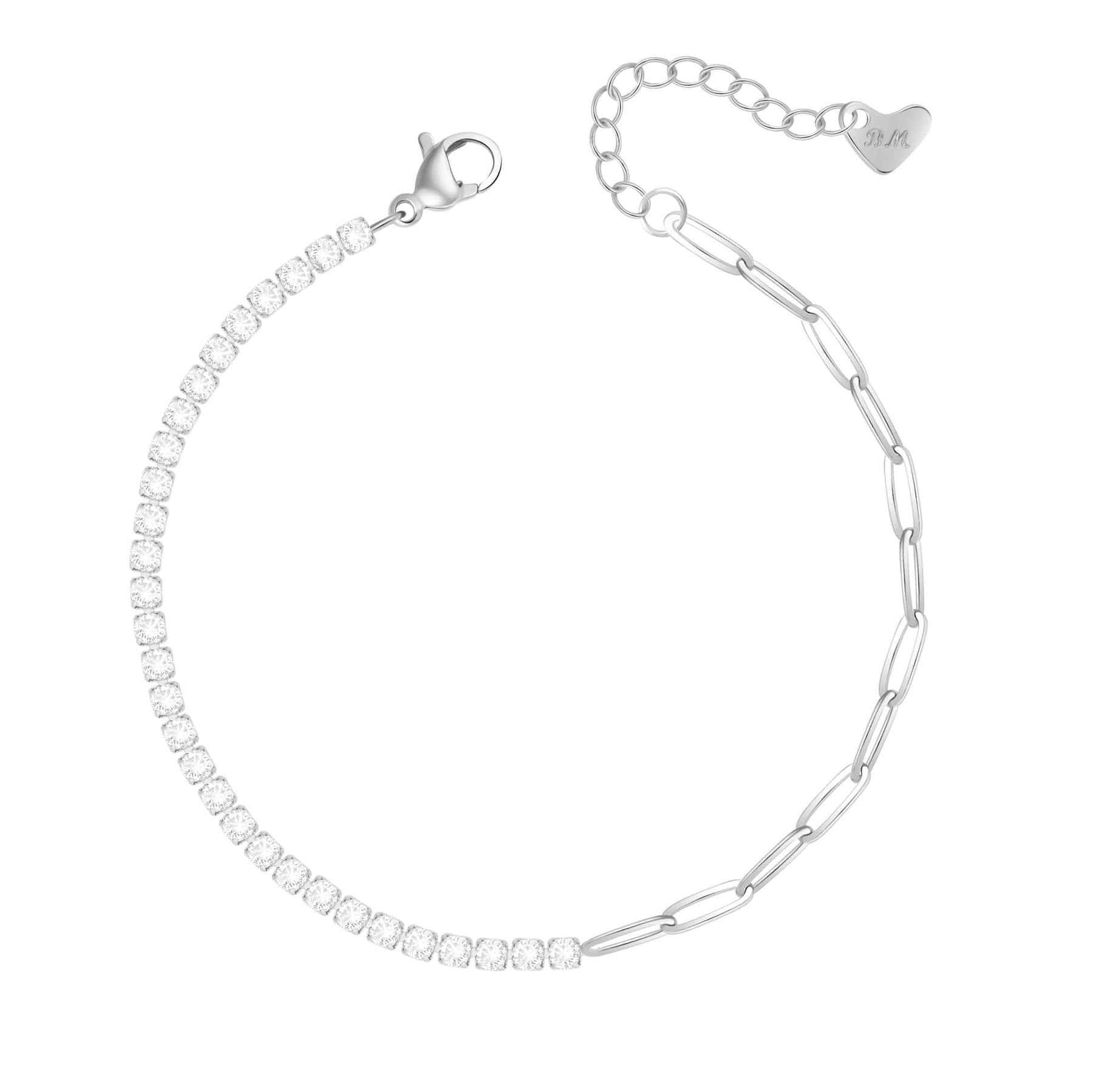 Urbanti Stainless Steel Elizabeth Bracelet