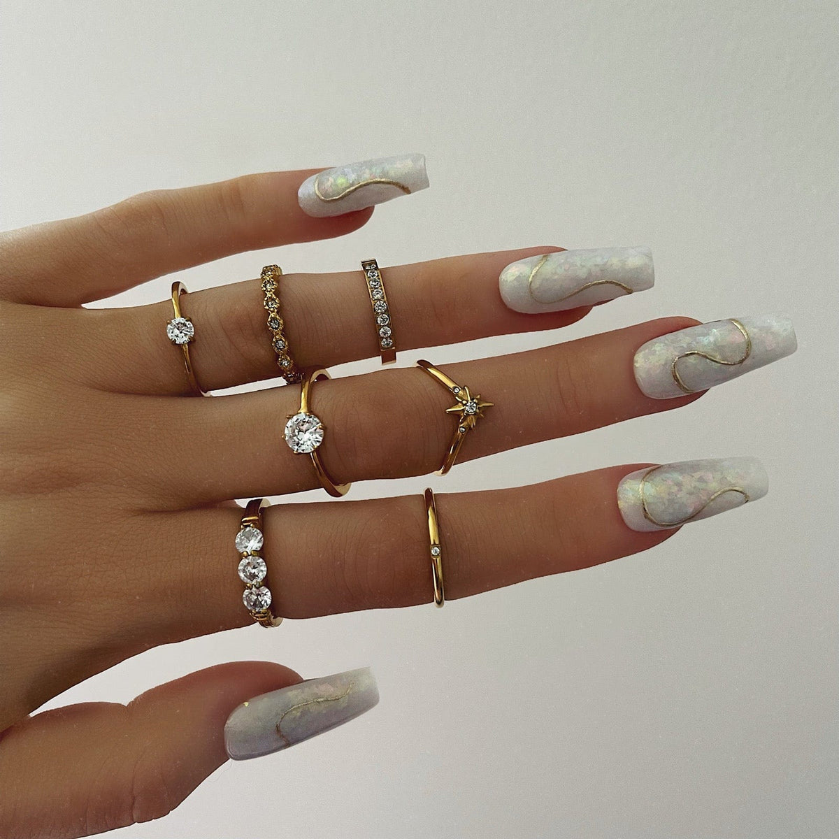 Urbanti Stainless Steel Elle Ring