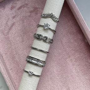 Urbanti Stainless Steel Elle Ring