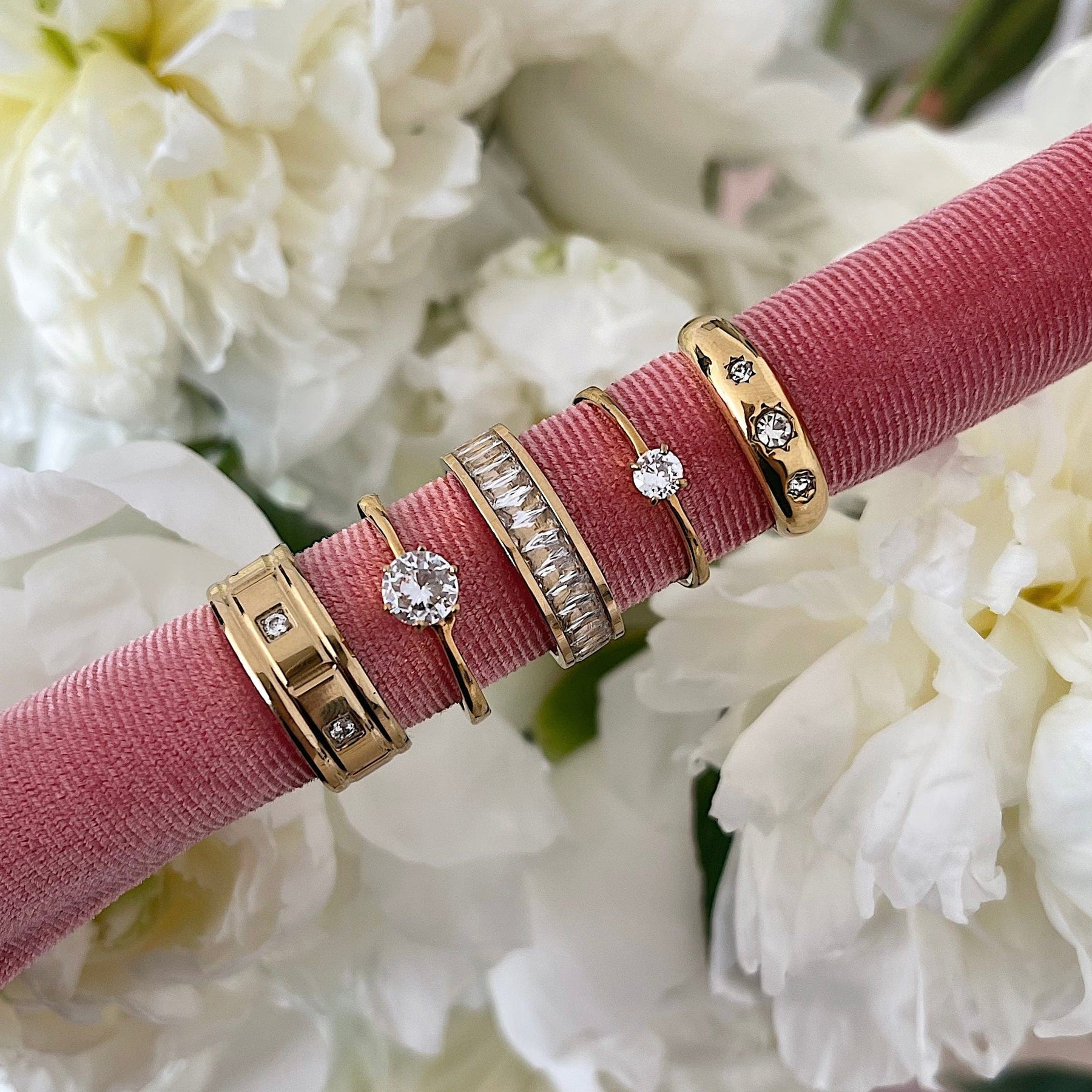 Urbanti Stainless Steel Elle Ring