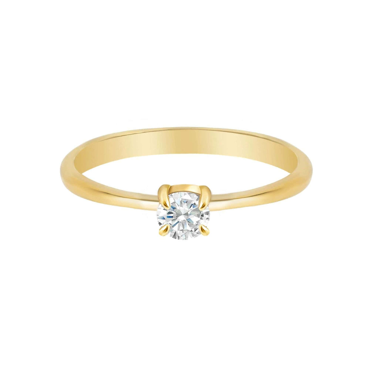 Urbanti Stainless Steel Elle Ring