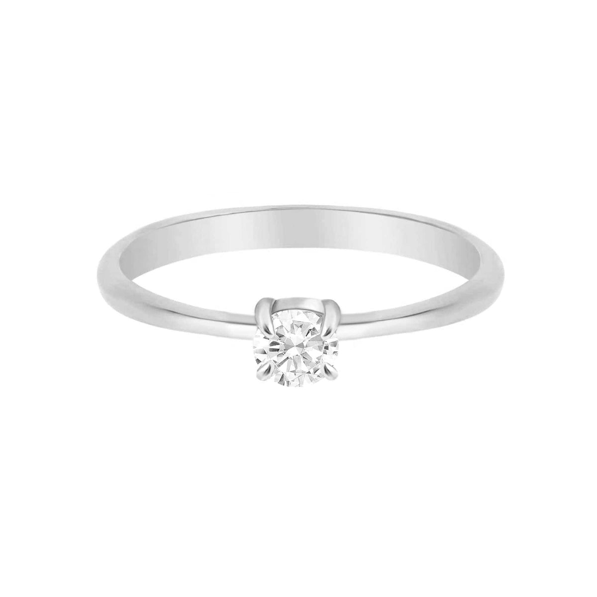 Urbanti Stainless Steel Elle Ring