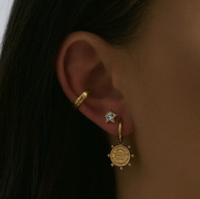 Urbanti Stainless Steel Ellie Ear Cuff